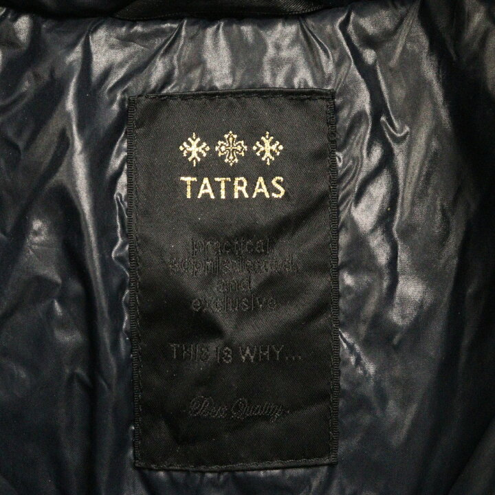 楽天市場】TATRAS(タトラス) サイズ:4 SARGAS サルガス フーデッド 