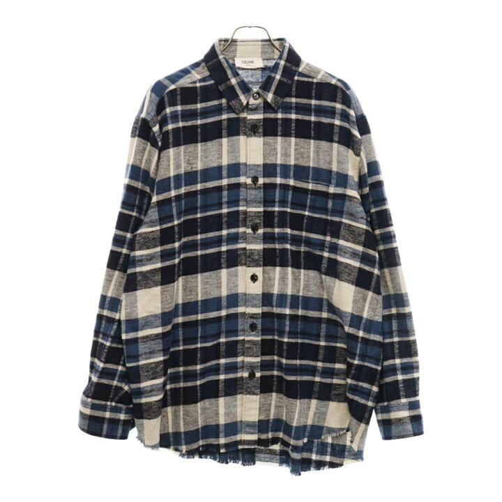 楽天市場】CELINE(セリーヌ) サイズ:40 24SS OVERSIZED SHIRT IN 