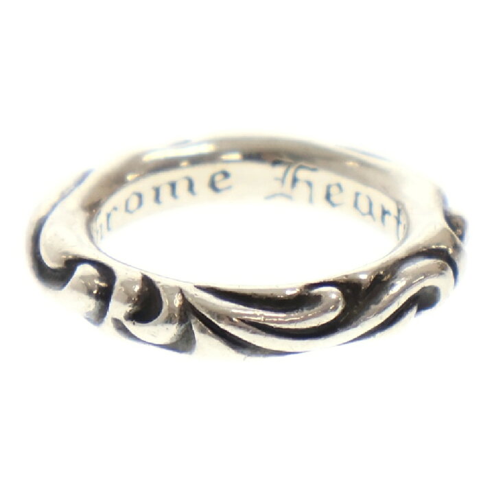楽天市場】CHROME HEARTS(クロムハーツ) サイズ:14.0号 SCRL BAND 