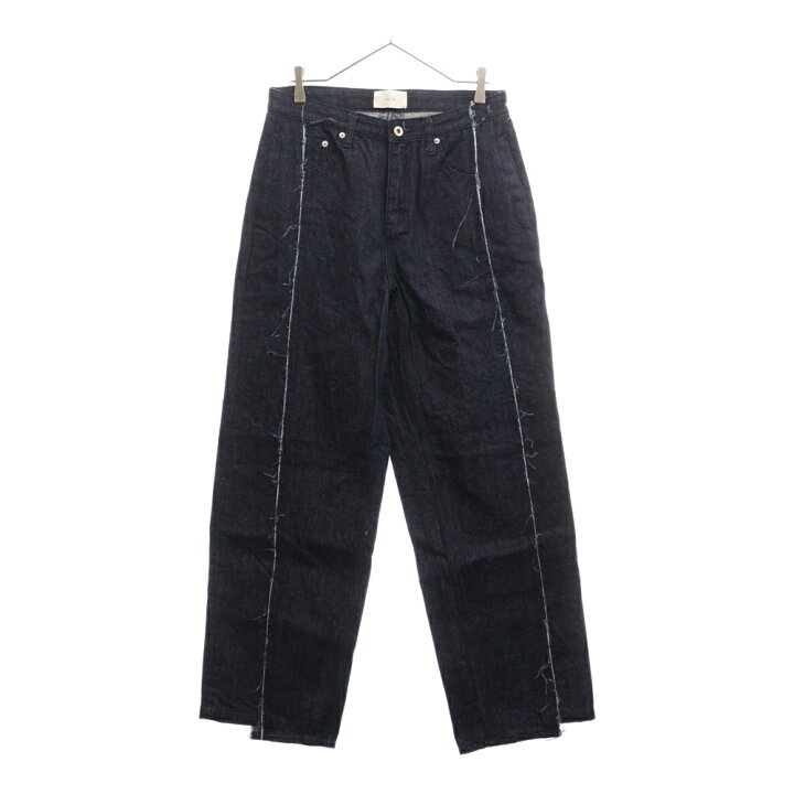 楽天市場】VUJADE(ヴジャデ) サイズ:M AMALIA STRAIGHT-LEG RAW DENIM 