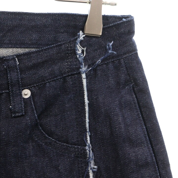 楽天市場】VUJADE(ヴジャデ) AMALIA STRAIGHT-LEG RAW DENIM カット 