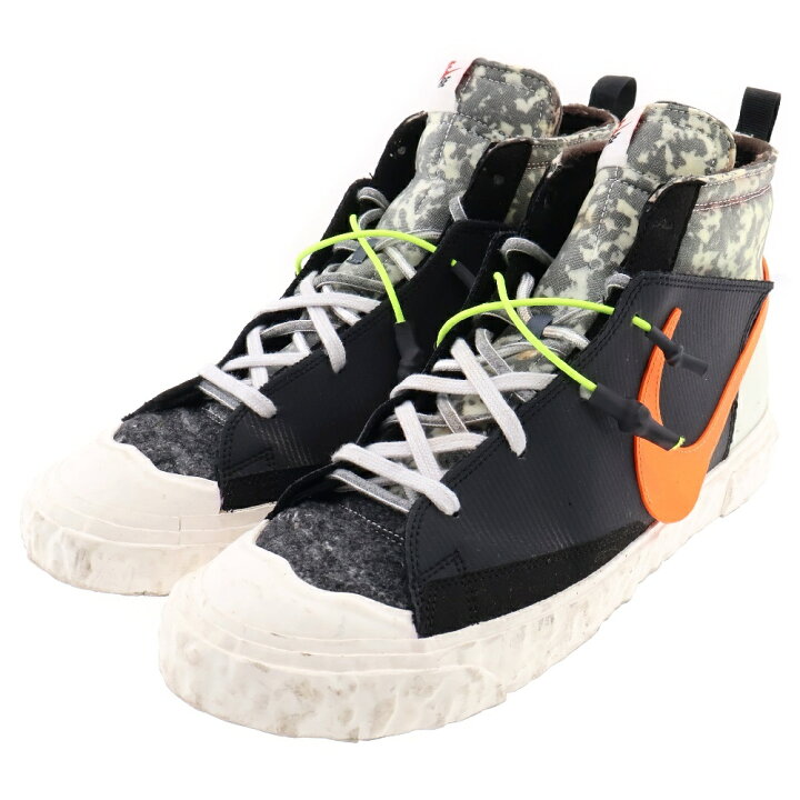 楽天市場】NIKE(ナイキ) サイズ:30.0cm ×READYMADE BLAZER MID BLACK 