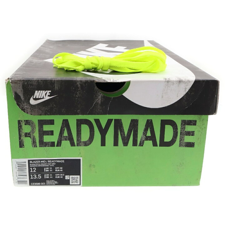 楽天市場】NIKE(ナイキ) サイズ:30.0cm ×READYMADE BLAZER MID BLACK 