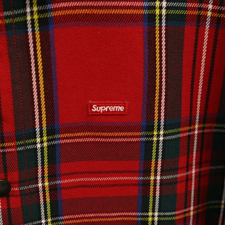 楽天市場】SUPREME(シュプリーム) サイズ:S 17AW Shop Jacket Royal 