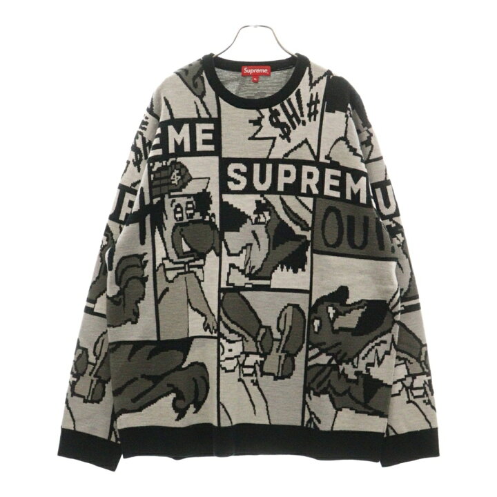 楽天市場】SUPREME(シュプリーム) サイズ:XL 20SS Cartoon Sweater 