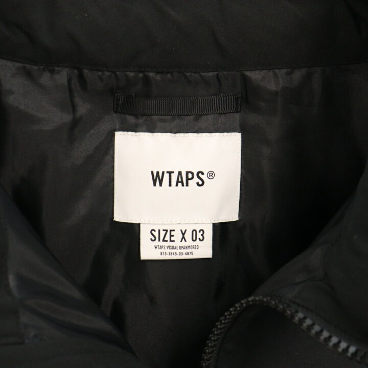 楽天市場】WTAPS(ダブルタップス) サイズ:3 23AW TTL Jacket Poly 
