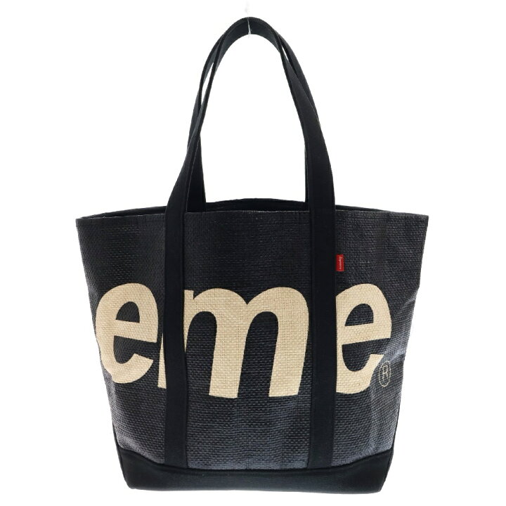 楽天市場】SUPREME(シュプリーム) 20SS Raffia Tote Bag ラフィア 