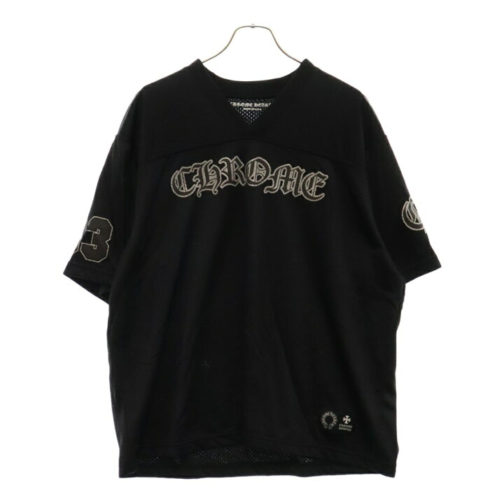 楽天市場】CHROME HEARTS(クロムハーツ) サイズ:L MESH WARM UP JERSEY 