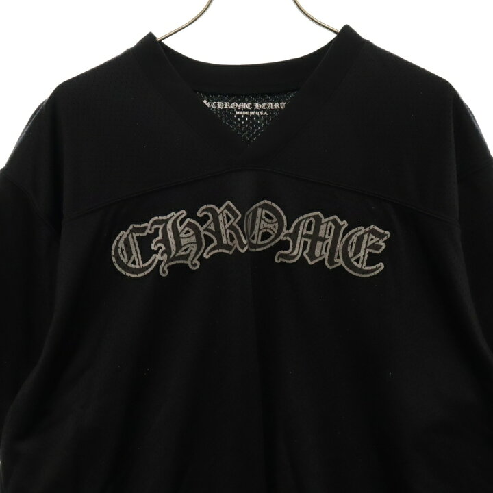 楽天市場】CHROME HEARTS(クロムハーツ) サイズ:L MESH WARM UP JERSEY 