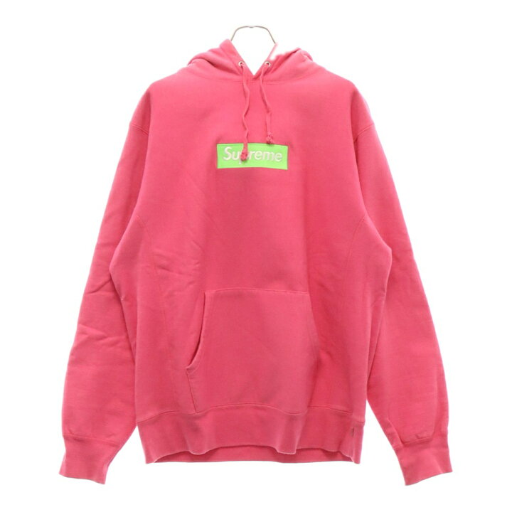 SUPREME(シュプリーム) サイズ:L 17AW Box Logo Hooded Sweatshirt  