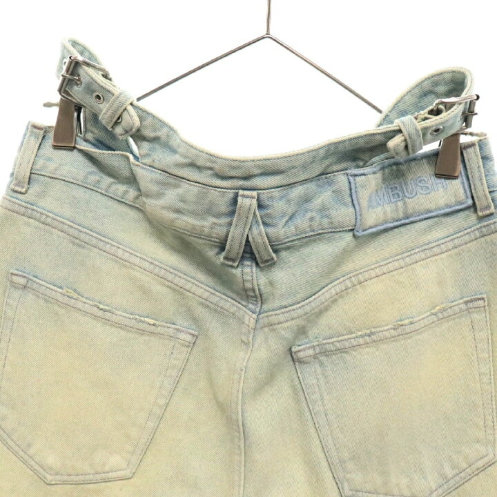 楽天市場】AMBUSH(アンブッシュ) サイズ:28 24SS Denim Waist Belts 