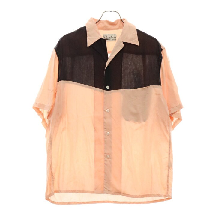 楽天市場】WACKO MARIA(ワコマリア) サイズ:S 22SS TWO TONE 50S SHIRT  