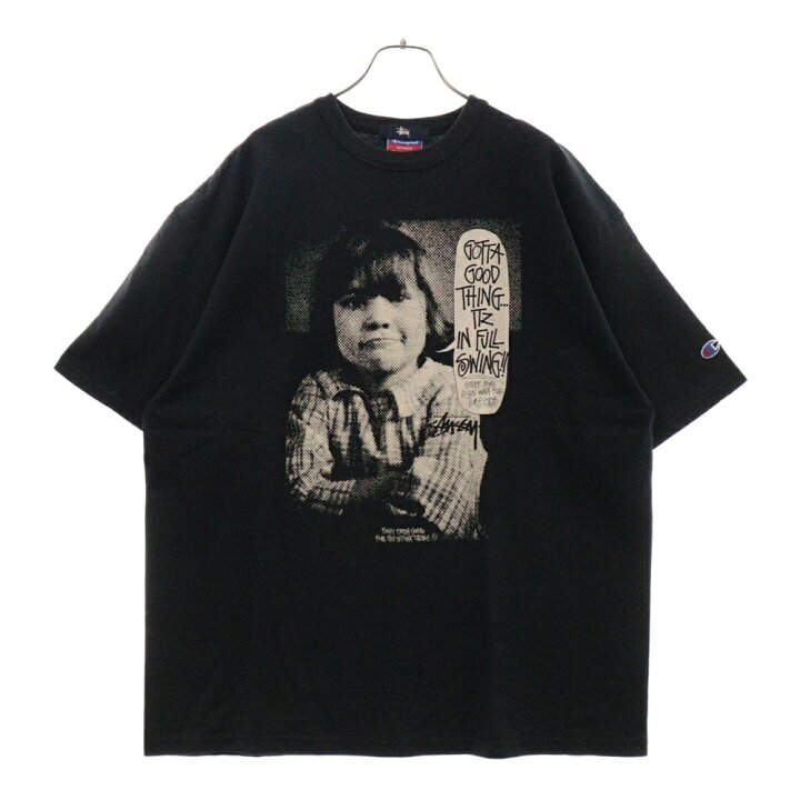 楽天市場】STUSSY(ステューシー) サイズ:L ×Champion チャンピオン 