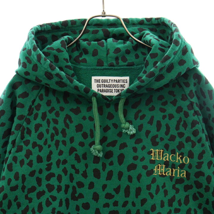 楽天市場】WACKO MARIA(ワコマリア) サイズ:M 22AW LEOPARD HEAVY 