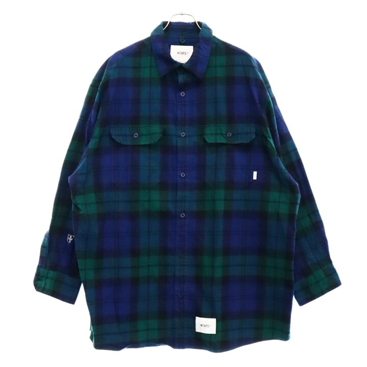 楽天市場】WTAPS(ダブルタップス) サイズ:4 22AW DECK/LS/COTTON 