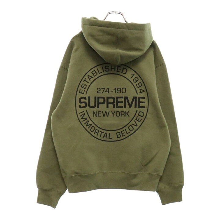 楽天市場】SUPREME(シュプリーム) サイズ:S 24SS Immortal Hooded  