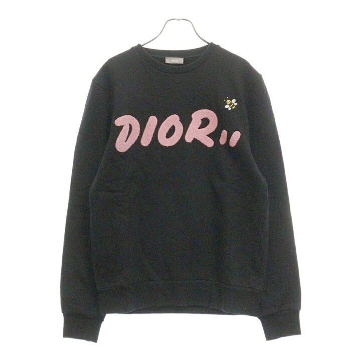 楽天市場】DIOR(ディオール) サイズ:S 19SS ×KAWS カウズ BEEロゴ刺繍 