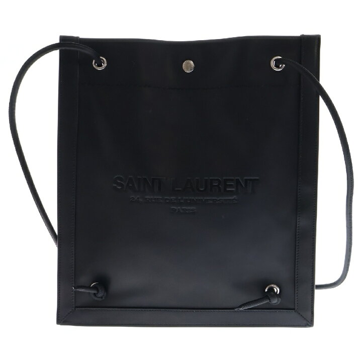 楽天市場】SAINT LAURENT PARIS(サンローランパリ) レザークロスボディ  