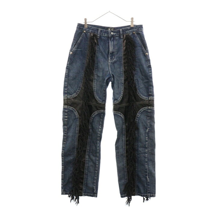 楽天市場】THUG CLUB(サグクラブ) サイズ:2 MOHICAN LEATHER DENIM 