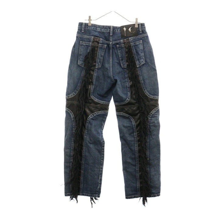 楽天市場】THUG CLUB(サグクラブ) サイズ:2 MOHICAN LEATHER DENIM  