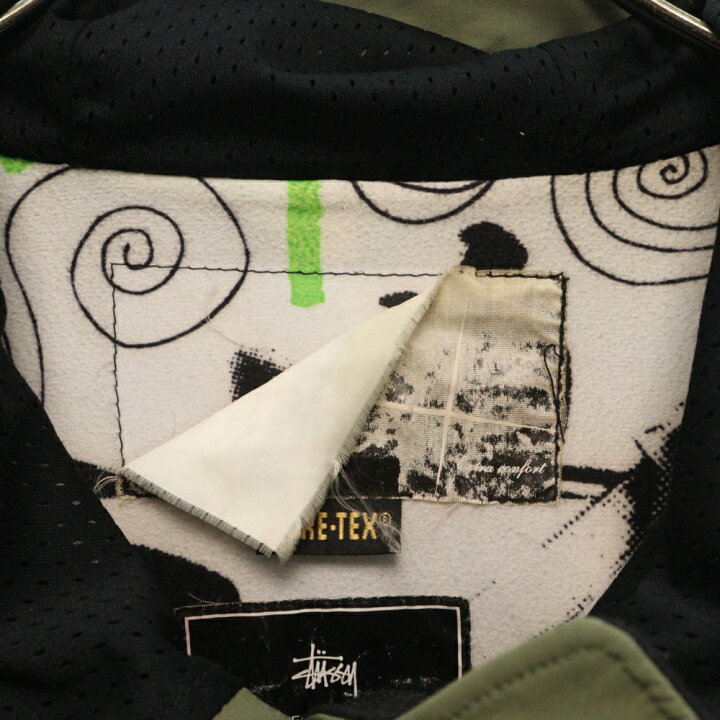 楽天市場】STUSSY(ステューシー) サイズ:XL 00s ×AFDICEGEAR GORE-TEX 