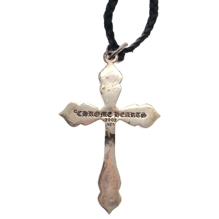 楽天市場】CHROME HEARTS(クロムハーツ) LRG SPADE CROSS ラージ  