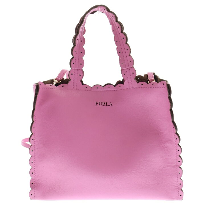 楽天市場】FURLA(フルラ) 2WAY レザー ハンドバッグ ショルダーバッグ 