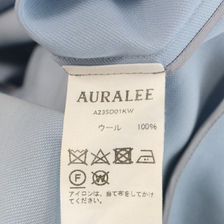 楽天市場】AURALEE(オーラリー) サイズ:0 23SS HARD TWIST WOOL DOBBY  