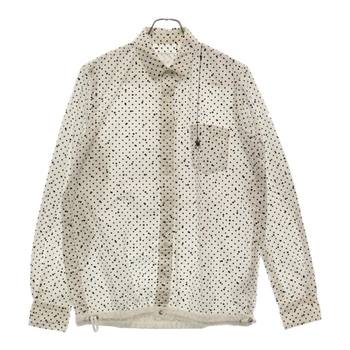 楽天市場】Sacai(サカイ) サイズ:2 19AW × Dr.Woo DRAWSTRING DOT 