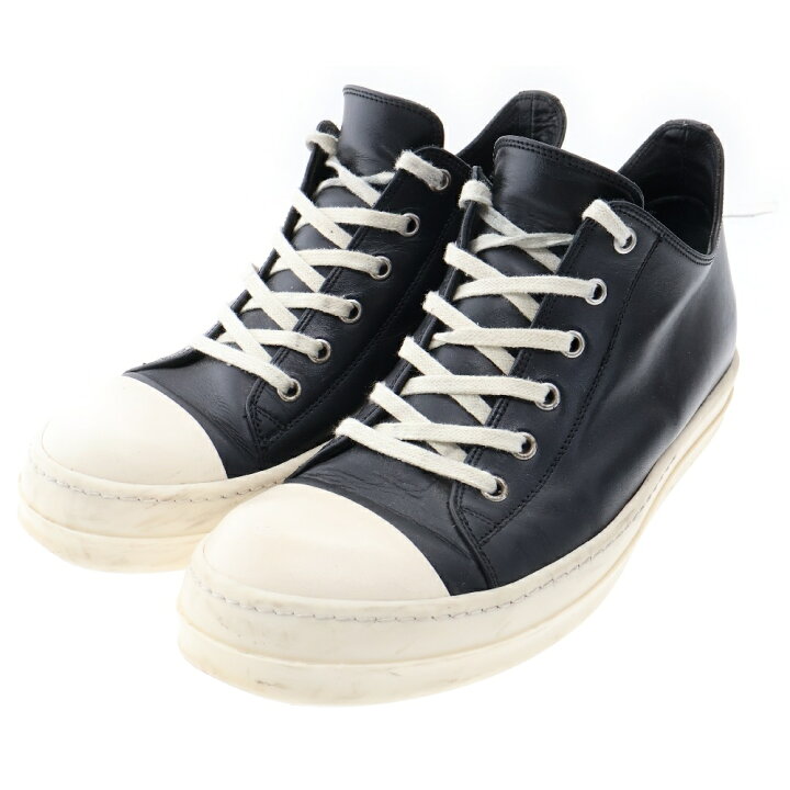 楽天市場】Rick Owens(リックオウエンス) サイズ:41 RAMONES LOW 