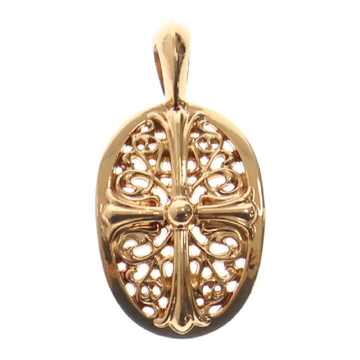 楽天市場】CHROME HEARTS(クロムハーツ) 22K CLSC OVAL /クラシック 