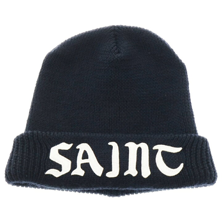 楽天市場】SAINT MICHAEL(セントマイケル) 24AW KNIT CAP SM-YS1-0000 
