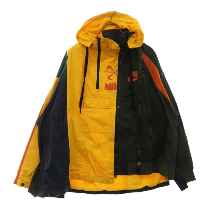 楽天市場】NIKE(ナイキ) サイズ:L ×sacai 19SS Double-Zip Jacket 再  