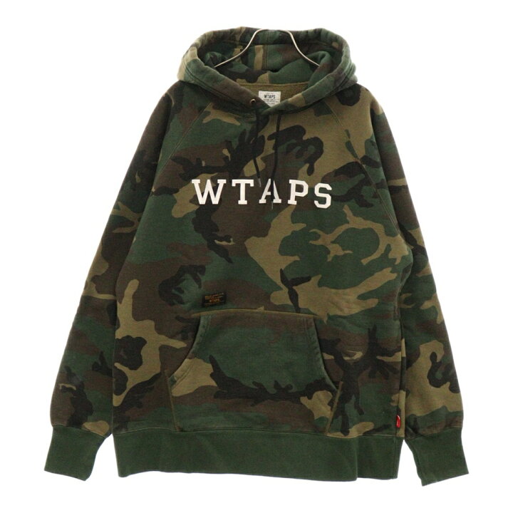 楽天市場】WTAPS(ダブルタップス) サイズ:XL 15AW DESIGN HOODED 02 
