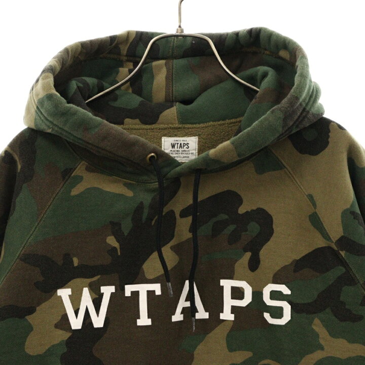 楽天市場】WTAPS(ダブルタップス) サイズ:XL 15AW DESIGN HOODED 02 