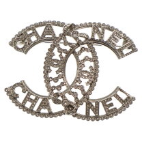 楽天市場】chanel シャネル ccロゴラインストーンの通販 