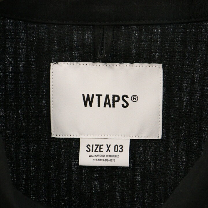 楽天市場】WTAPS(ダブルタップス) サイズ:3 24SS JMOD 01 LS COTTON 
