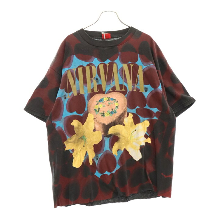 楽天市場】VINTAGE(ヴィンテージ) サイズ:XL 90S VINTAGE NIRVANA 