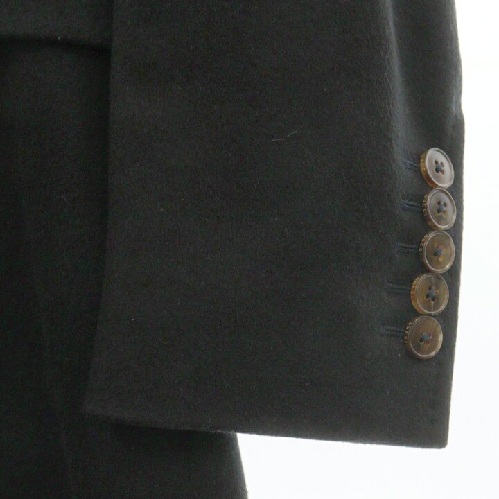 楽天市場】GUCCI(グッチ) サイズ:44 ウールチェスターコート ロング 