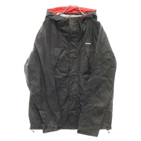 SUPREME(シュプリーム) サイズ:L 10AW Waterproof Ripstop Parka ウォータープルーフ リップストップマウンテンパーカー ジャケット ブラック【中古】【程度B】【カラーブラック】【オンライン限定商品】