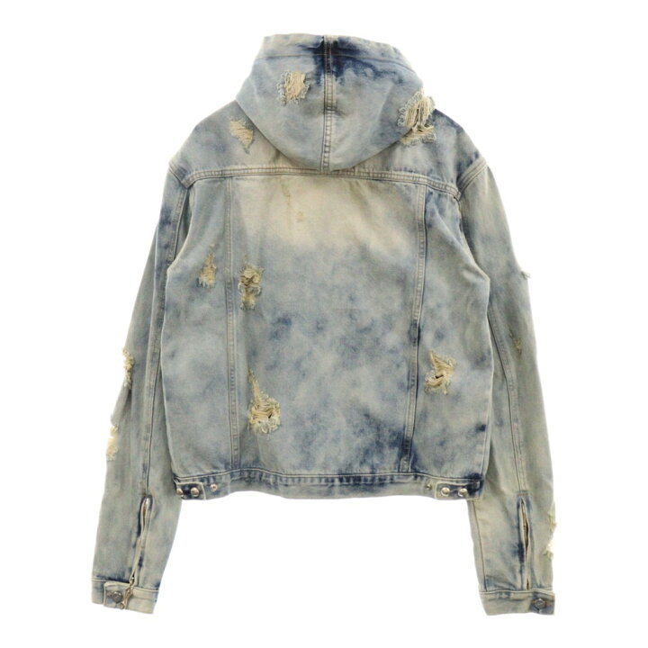 楽天市場】THUG CLUB(サグクラブ) サイズ:2 Rover Denim Hoodie Zip-Up  