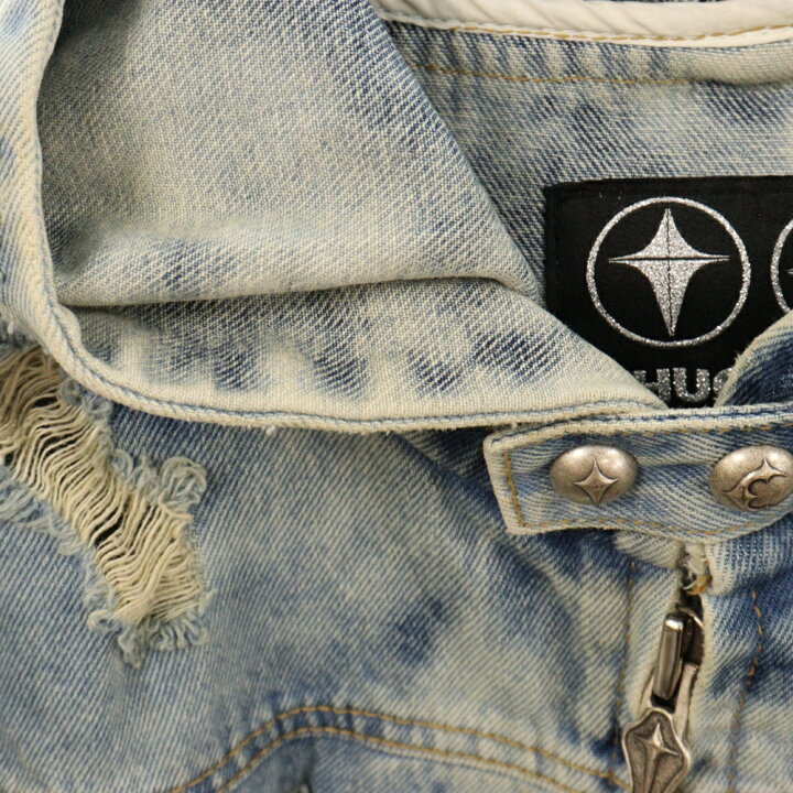 楽天市場】THUG CLUB(サグクラブ) サイズ:2 Rover Denim Hoodie Zip-Up 