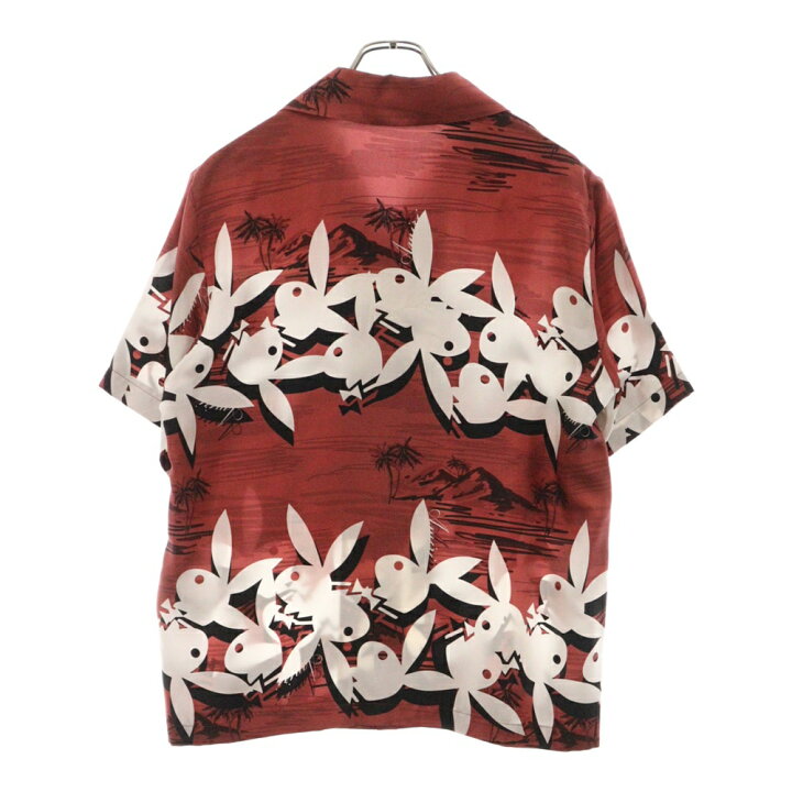 楽天市場】AMIRI(アミリ) サイズ:46 ×PLAYBOY Aloha Silk Shirt 