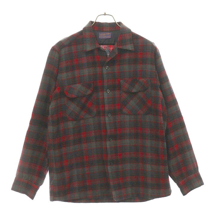 楽天市場】PENDLETON(ペンドルトン) サイズ:M 50s VINTAGE WOOL CHECK 