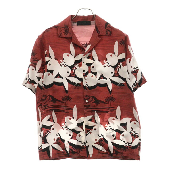 楽天市場】【sale対象】AMIRI(アミリ) サイズ:46 ×PLAYBOY Aloha Silk 