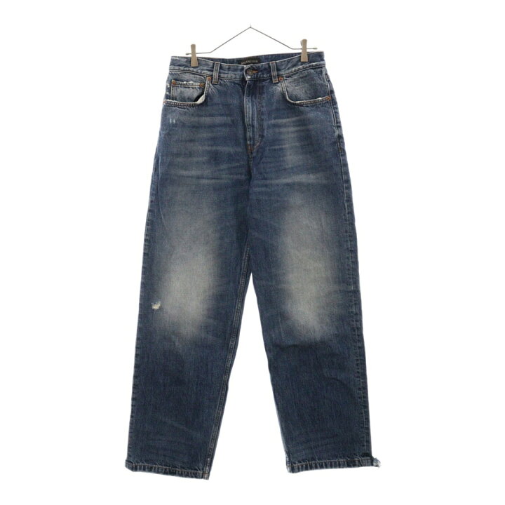 楽天市場】BALENCIAGA(バレンシアガ) サイズ:XS 23SS LOOSE FIT JEANS 