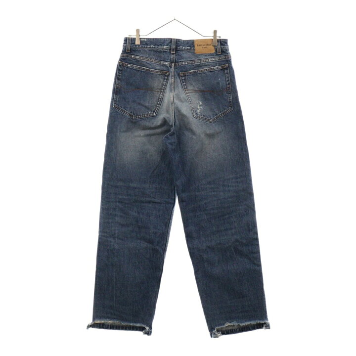 楽天市場】BALENCIAGA(バレンシアガ) サイズ:XS 23SS LOOSE FIT JEANS 