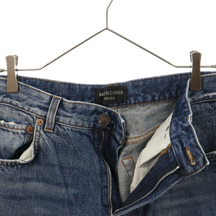 楽天市場】BALENCIAGA(バレンシアガ) サイズ:XS 23SS LOOSE FIT JEANS 
