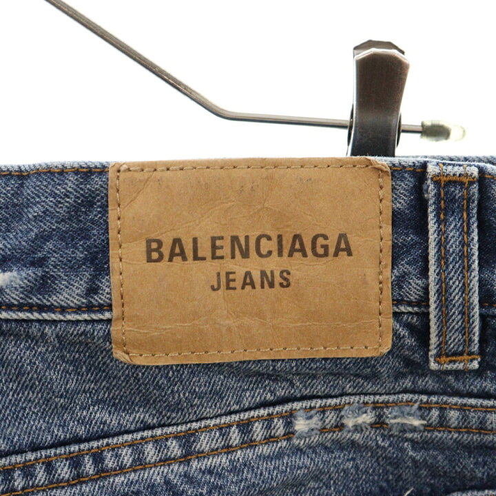 楽天市場】BALENCIAGA(バレンシアガ) サイズ:XS 23SS LOOSE FIT JEANS 