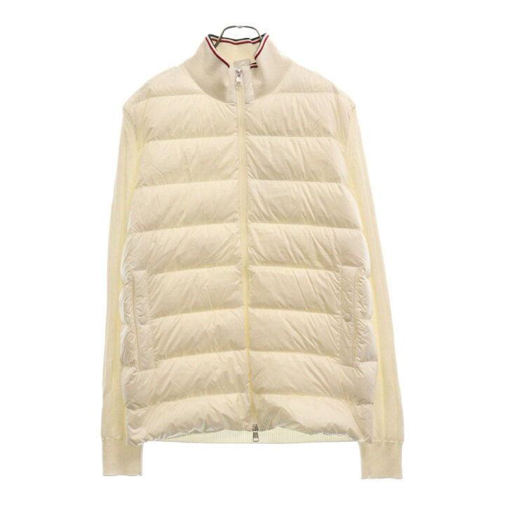 楽天市場】MONCLER(モンクレール) サイズ:L 23AW CARDIGAN TRICOT 